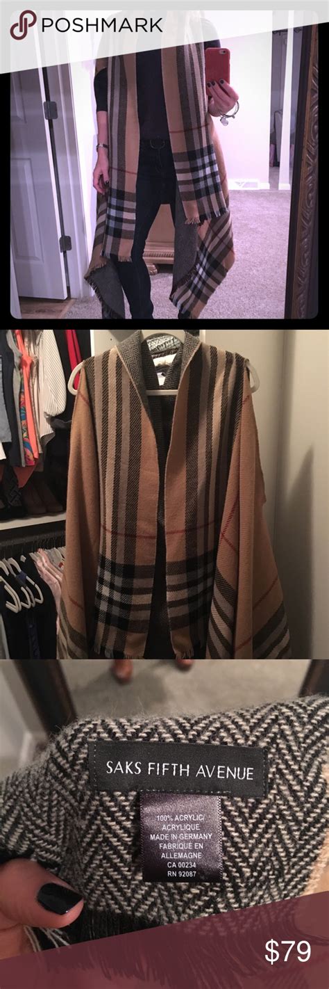 burberry cape saks|saks burberry sale.